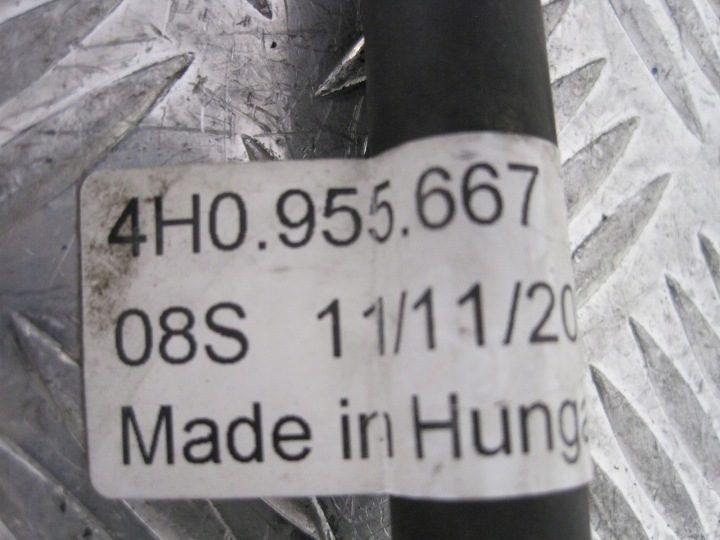 Audi OE 4h0955667, фото 4