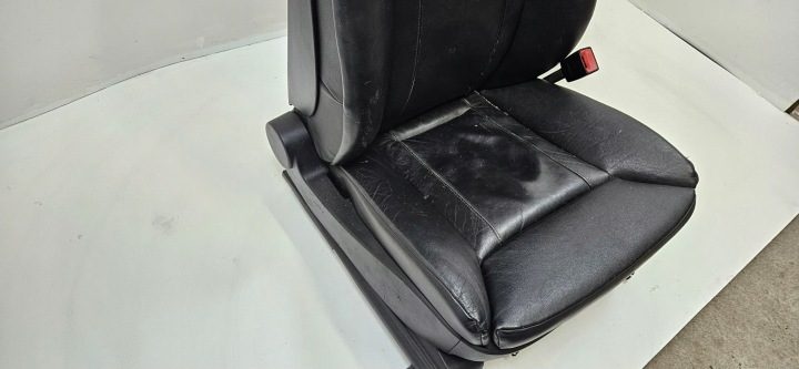 Сиденье правое комфорт черный кожа BMW E65 EU, фото 2