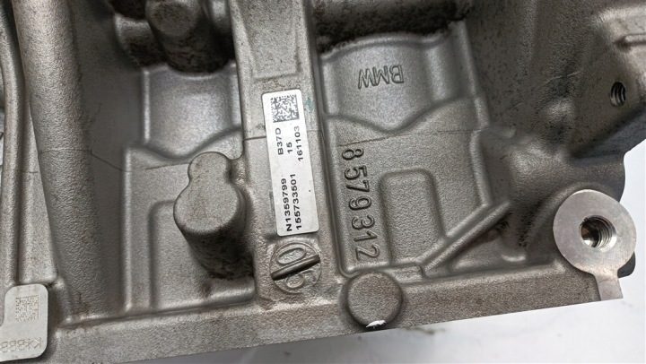 БЛОК ЦИЛИНДРОВ BMW F20 F40 F45 X1 F48 MINI F54 1.5D 8579312 / B37D / B37D15A, фото 8