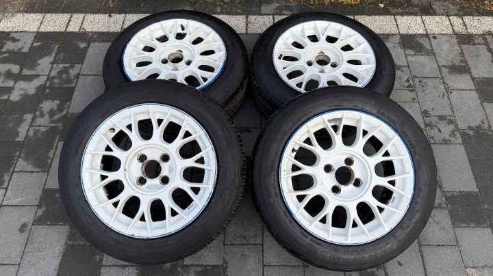 Колеса BBS r15 4x100 175/65 литые диски BMW VW Seat Skoda Honda Audi kba43301, фото 2