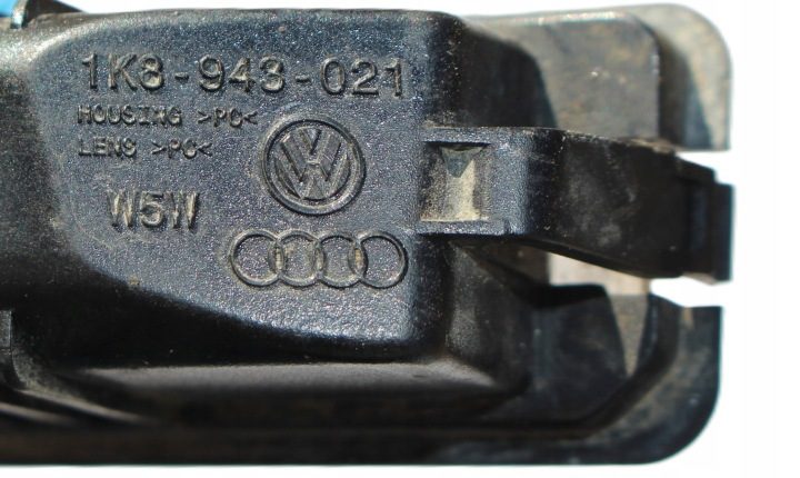 Плафон освещения номера Volkswagen OE 1K8943021, фото 3