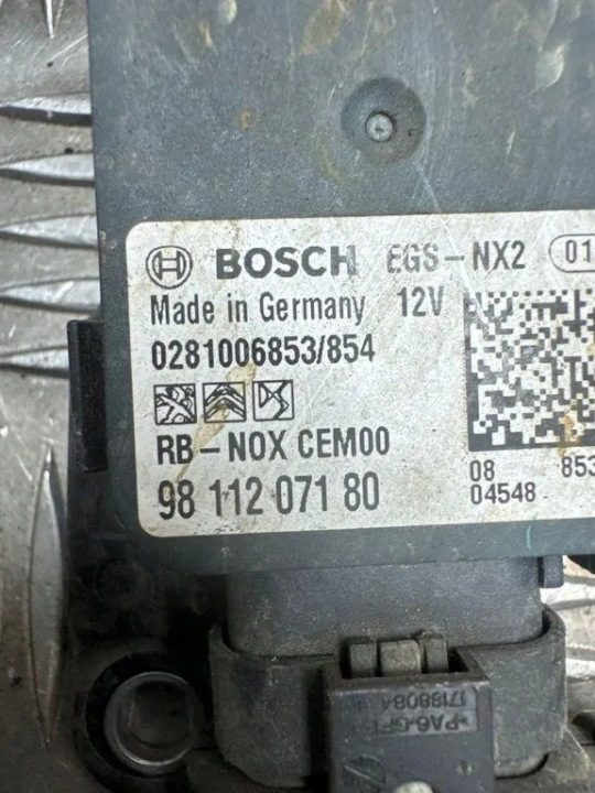 Лямбда-зонд 1.5HDI PROACE CITY Berlingo Combo E Rifter 9811207180, фото 3