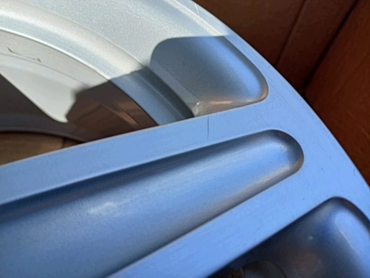 4× Литой диск Audi OE 7.0" x 16" 5x112 ET 35, фото 9