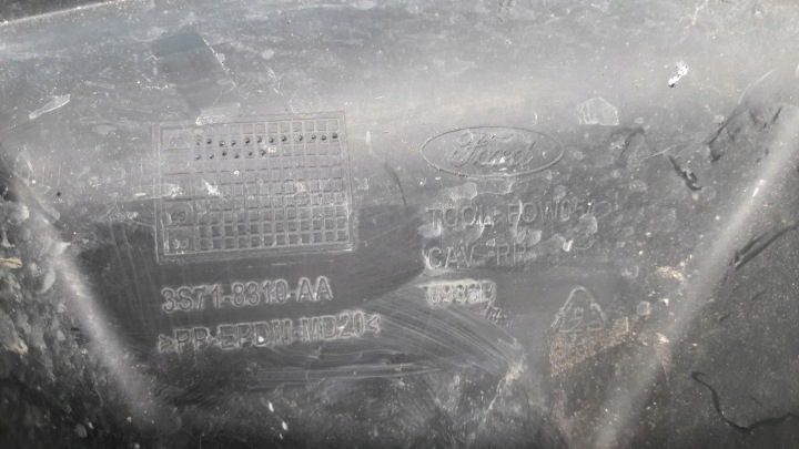 FORD MONDEO MK3 ВОЗДУХОВОД 3S71-8310-AA, фото 3