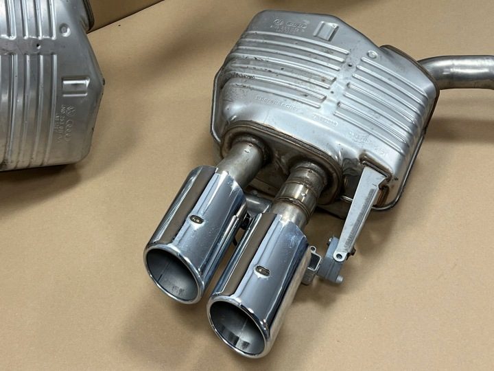 AUDI S8 D5 ГЛУШИТЕЛЬ 4N0253612P 4N0253611AA, фото 2