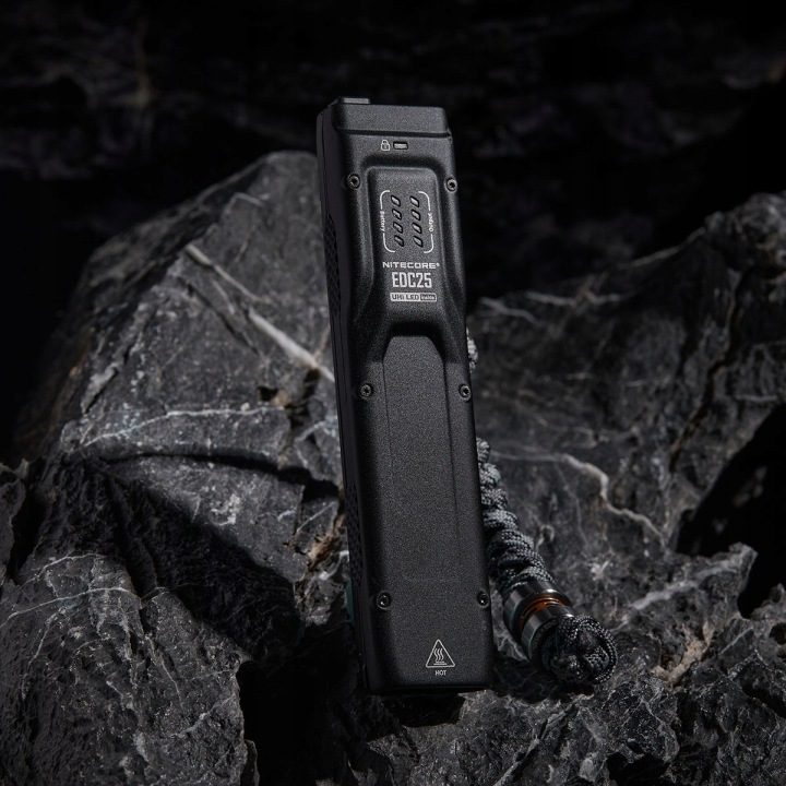 Фонарик аккумуляторный Nitecore EDC25 USB-C 3000 lm, фото 4
