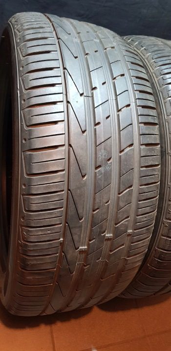 2× Шина летняя Hankook Ventus S1 evo2 ВНЕДОРОЖНИК K117A 255/50ZR19 107 Y усилитель (XL), фото 2