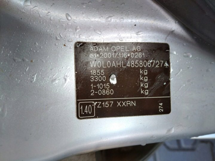 OPEL ASTRA H 3 III ХЭТЧБЕК 5D ПОЛКА БАГАЖНИКА ЗАДНЯЯ, фото 12