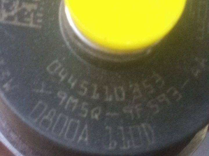 ТОПЛИВНАЯ ФОРСУНКА FORD CITROEN PEUGEOT VOLVO 1,6 HDI TDCI 0445110353, фото 6
