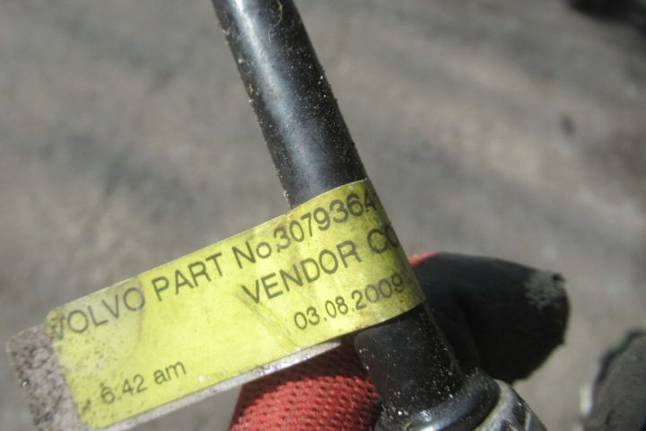 VOLVO V70 09 г. ТРУБКА ГИДРОУСИЛИТЕЛЯ 30793641, фото 3