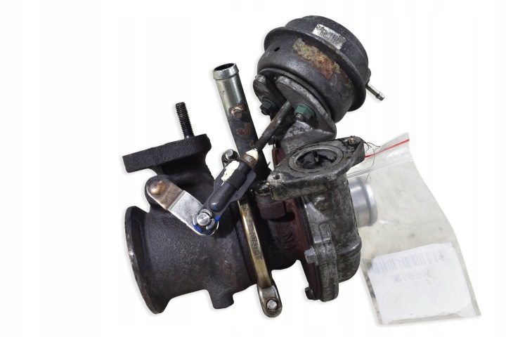 Турбокомпрессор OPEL CORSA D CITROEN NEMO 1.3 CDTI HDI JTD MJET 55231037, фото 7