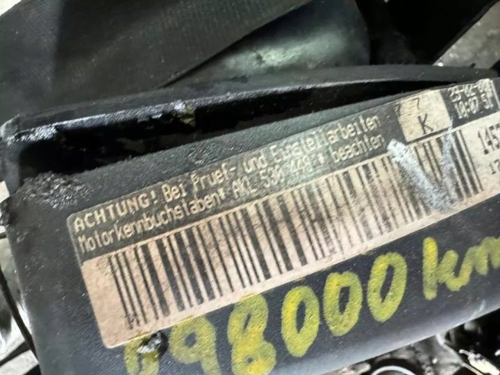 Audi A3 8L Bora Golf IV 97-06 двигатель AKL 1.6 8V без навесного!!, фото 3