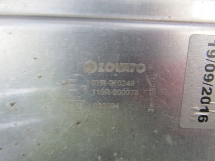 NISSAN PRIMERA P12 Блок управления ГБО, фото 3