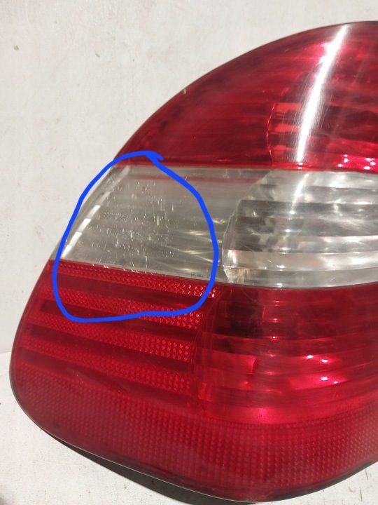 ФОНАРЬ ЗАДНИЙ Левый BMW 3 E46 e 46 СЕДАН рестайлинг, фото 3
