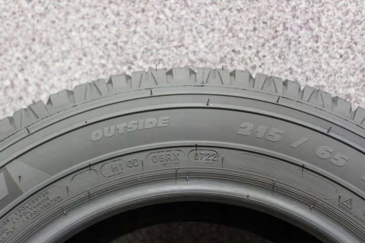 2× Шина летняя Michelin LATITUDE CROSS 215/65R16 102 H усилитель (XL), фото 7