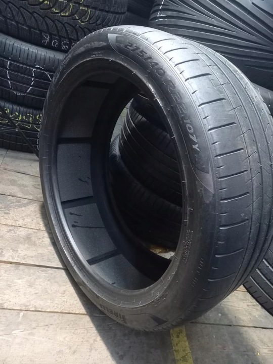 2× Шина летняя Pirelli P Zero E 275/40R22 107 Y усилитель (XL), фото 10