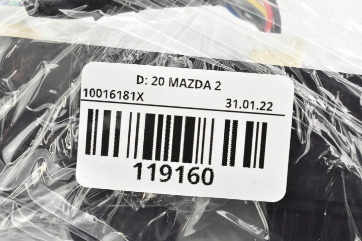 Панель блок кнопок стеклоподъемников зеркал Mazda 2 DJ DL -UK-, фото 5