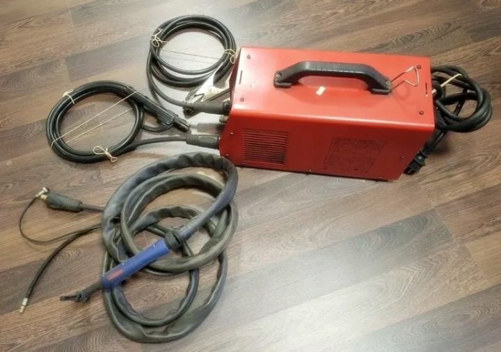Сварочный аппарат ИДЕАЛЬНЫЙ Tecnotig 220 IGBT AC/DC Pulse MMA MPX TIG HF комплект, фото 1