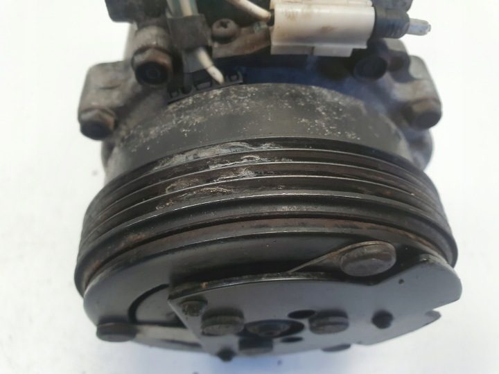 КОМПРЕССОР КОНДИЦИОНЕРА Renault Clio II 1.2 16V SD6VBJFE02 насос, фото 5