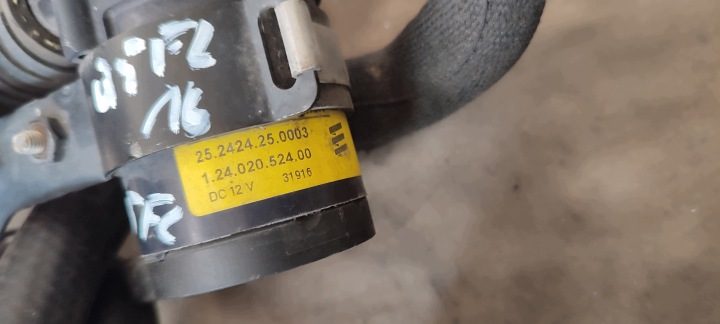 AUDI Q5 РЕСТАЙЛИНГ 8R 12-17R ДИЗЕЛЬ НАСОС ЭЛЕКТРИЧЕСКИЙ ВОДЫ WEBASTO ШЛАНГИ 16 г., фото 4