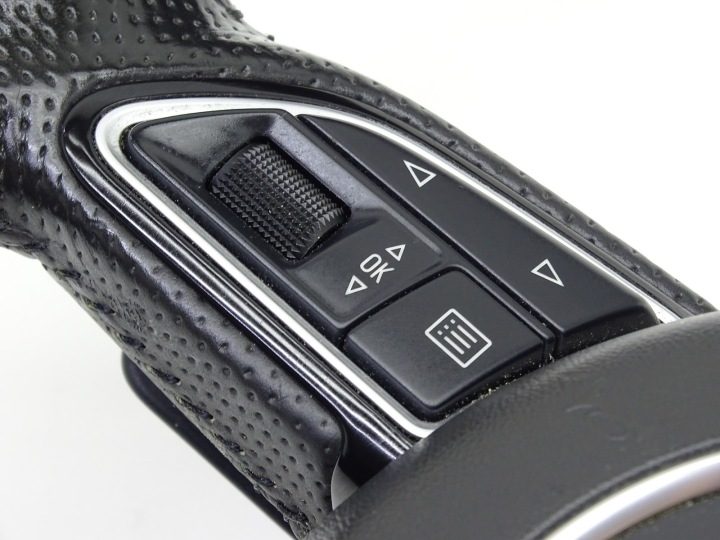 Руль подушка проводка кожа лепестка Audi A6 C7 A7 4G S-Line комплект, фото 2