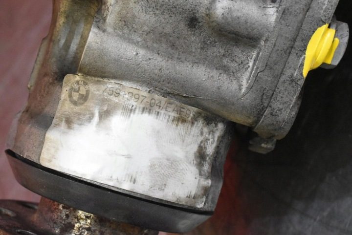 МОСТ ДИФФЕРЕНЦИАЛ ПЕРЕДНИЙ 7567345-05 BMW F10 F11 2.0 дизель 218 Л.С. 09-13, фото 7