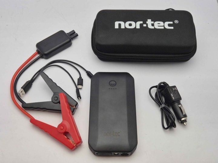 Повербанк Многофункциональный Инструмент Пусковой Nor-TEC DK-600, фото 5