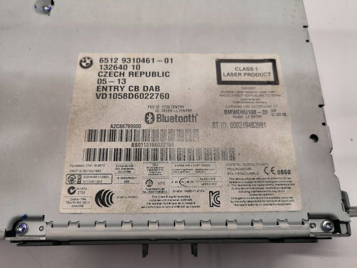 BMW F30 F31 магнитола CD 9310461, фото 2