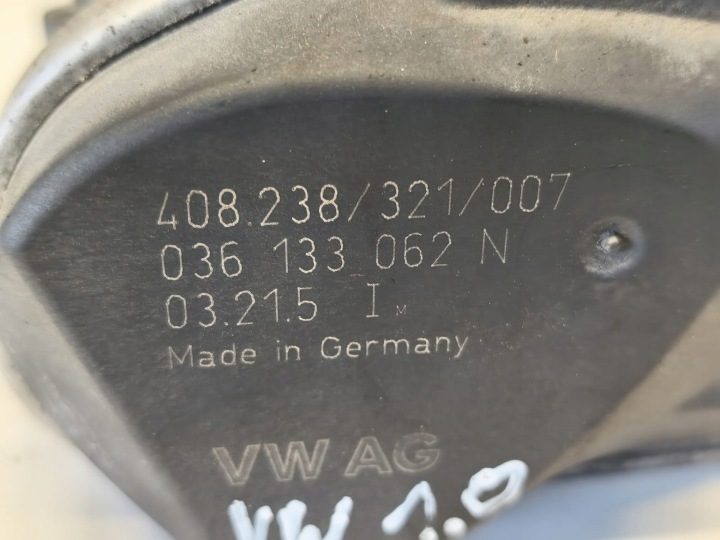 Polo FOX Fabia Ibiza 1.2 1.4 16V дроссельная заслонка оригинал 036133062N, фото 2