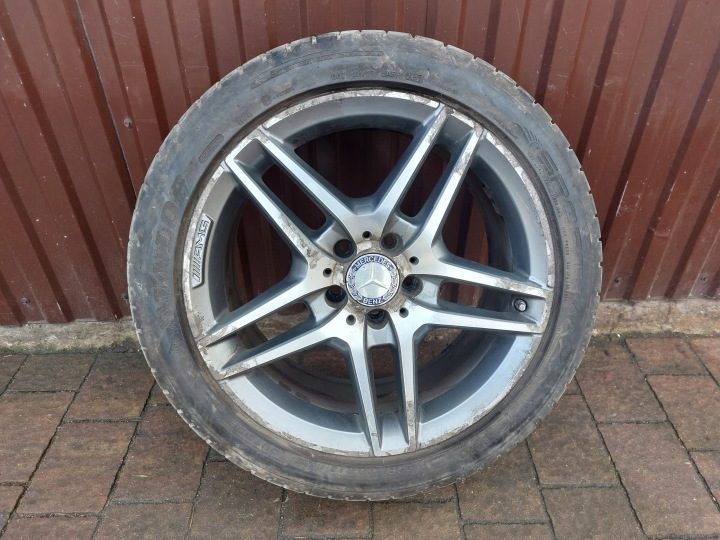 Литой диск Mercedes-Benz OE AMG E W212 8.5" x 18" 5x112 ET 48, фото 1