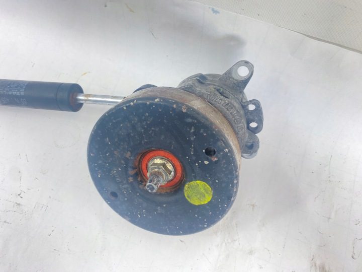 НАТЯЖИТЕЛЬ РЕМНЯ WIELOKLINOWEGO В СБОРЕ MERCEDES W124 W202 M111 1112000770, фото 3