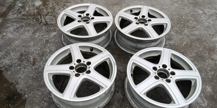 4× Литой диск Volvo OE MERCEDES A W169 / B W245 6.0" x 16" 5x112 ET 46, фото 2