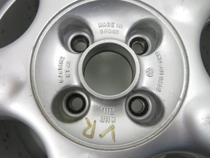Литые диски 14'' VW Polo Golf 4x100 ET43 6N0601025D, фото 3