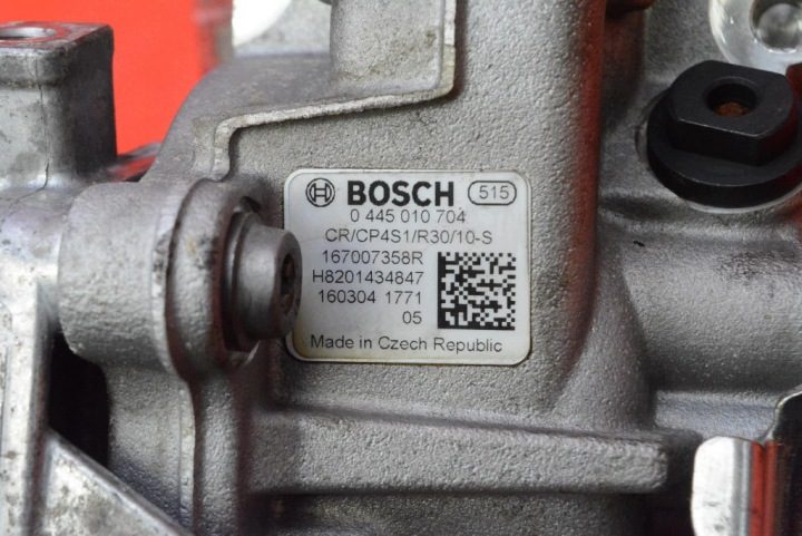 ТНВД 167007358R Renault Clio 4 IV 1.5 DCI 75 л.с. 12-20, фото 8