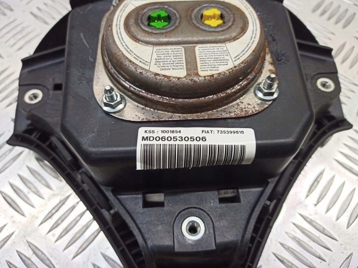 ПОДУШКА БЕЗОПАСНОСТИ ВОДИТЕЛЯ FIAT CROMA II 05-10, фото 2