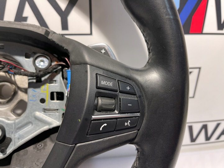 BMW X3 F25 X4 F26 РУЛЬ M-ПАКЕТ ЛЕПЕСТКА МУЛЬТИФУНКЦИОНАЛЬНЫЙ, фото 3