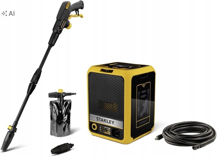 Stanley Мойка высокого давления 180 бар 2700W шланг 8m SXPW25CDSS-E, фото 9