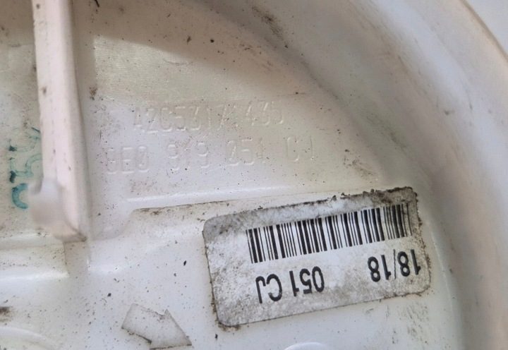 ТОПЛИВНЫЙ НАСОС AUDI A4 B6 1.8T 2.0 ALT 2.4 3.0 ASN 8E0919051CJ, фото 2