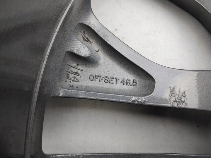 Литой диск Kia OE 52910-J5250 8.5" x 19" 5x114.3 ET 46, фото 7