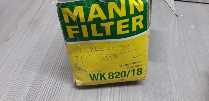 Топливный фильтр Mann Filter WK 820/18, фото 4