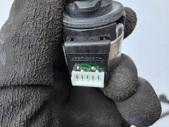 МОТОРЧИК КОРРЕКТОРА ФАРЫ AUDI A6 C7 A7 4G 748-621-01 AB 74862101AB, фото 3