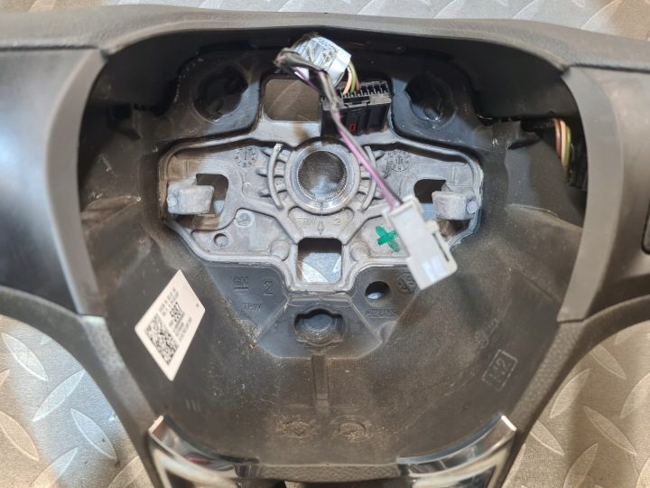 РУЛЬ OPEL CORSA E ОРИГИНАЛ 39035987, фото 4