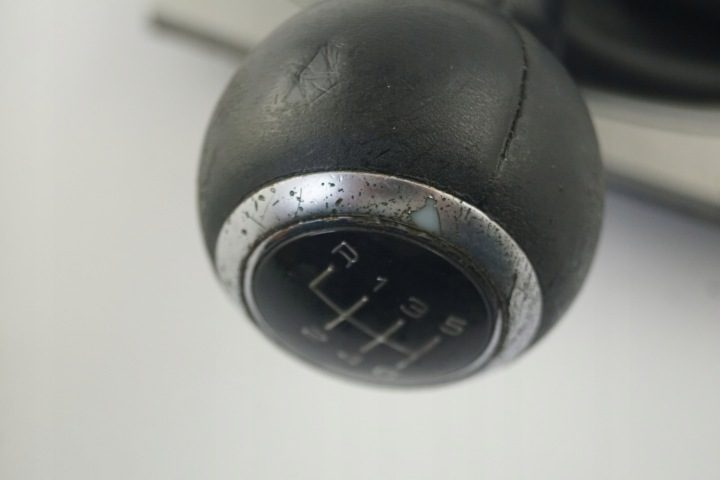 Ручка КПП чехол кожа Audi A3 8P рестайлинг 6-biegów 8P0864261AE, фото 4