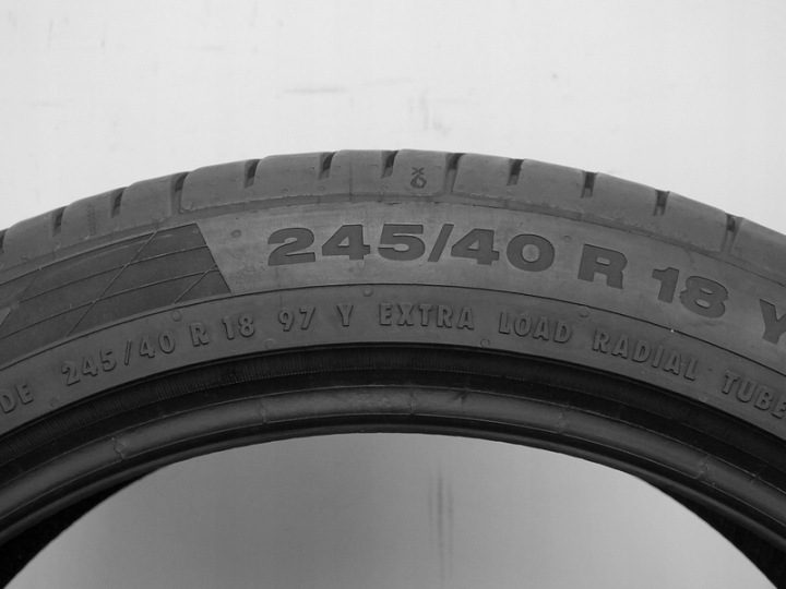 Шина летняя Continental ContiSportContact 5 245/40R18 97 Y защита диска, Run Flat, усилитель (XL) MOE - Mercedes-Benz, фото 3