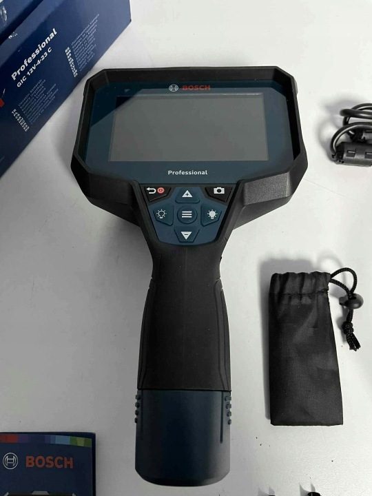 Инспекционная камера эндоскоп Bosch GIC 12V-4-23C 4,3" 800x480 8,3 мм, фото 4