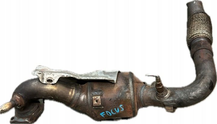FORD FOCUS MK3 КАТАЛИЗАТОР F1F1-5E211-SA, фото 1