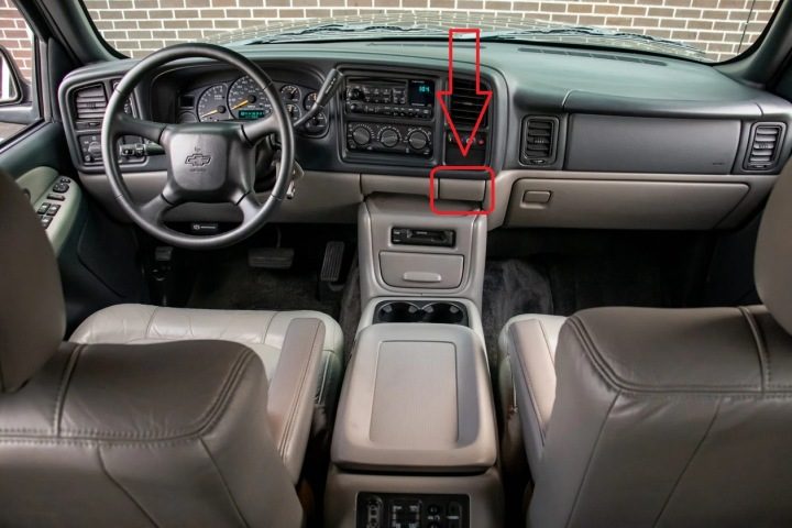CHEVROLET TAHOE SUBURBAN YUKON 99-02R ПЕПЕЛЬНИЦА БАРДАЧОК ОРИГИНАЛ OEM, фото 5