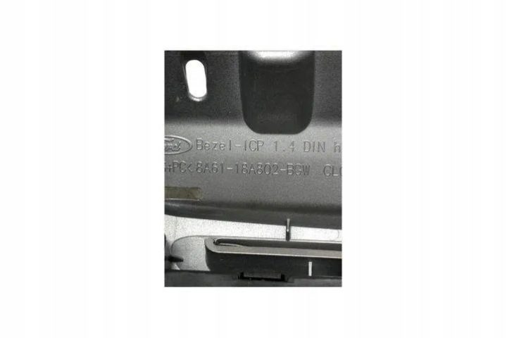Воздухозаборник консоли FORD FIESTA VI ФУРГОН 8A6118A802BGW 1.4L бензин 74 кВт, фото 9