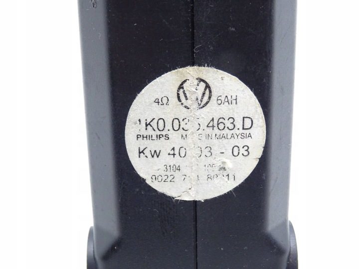УСИЛИТЕЛЬ АУДИО VW GOLF V 1K0035463D NR460, фото 2