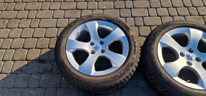 Колеса шины диски Peugeot 3008 I R17 255/50, фото 6